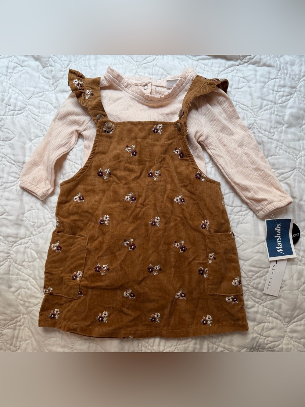 Girl dress and top 2 piece